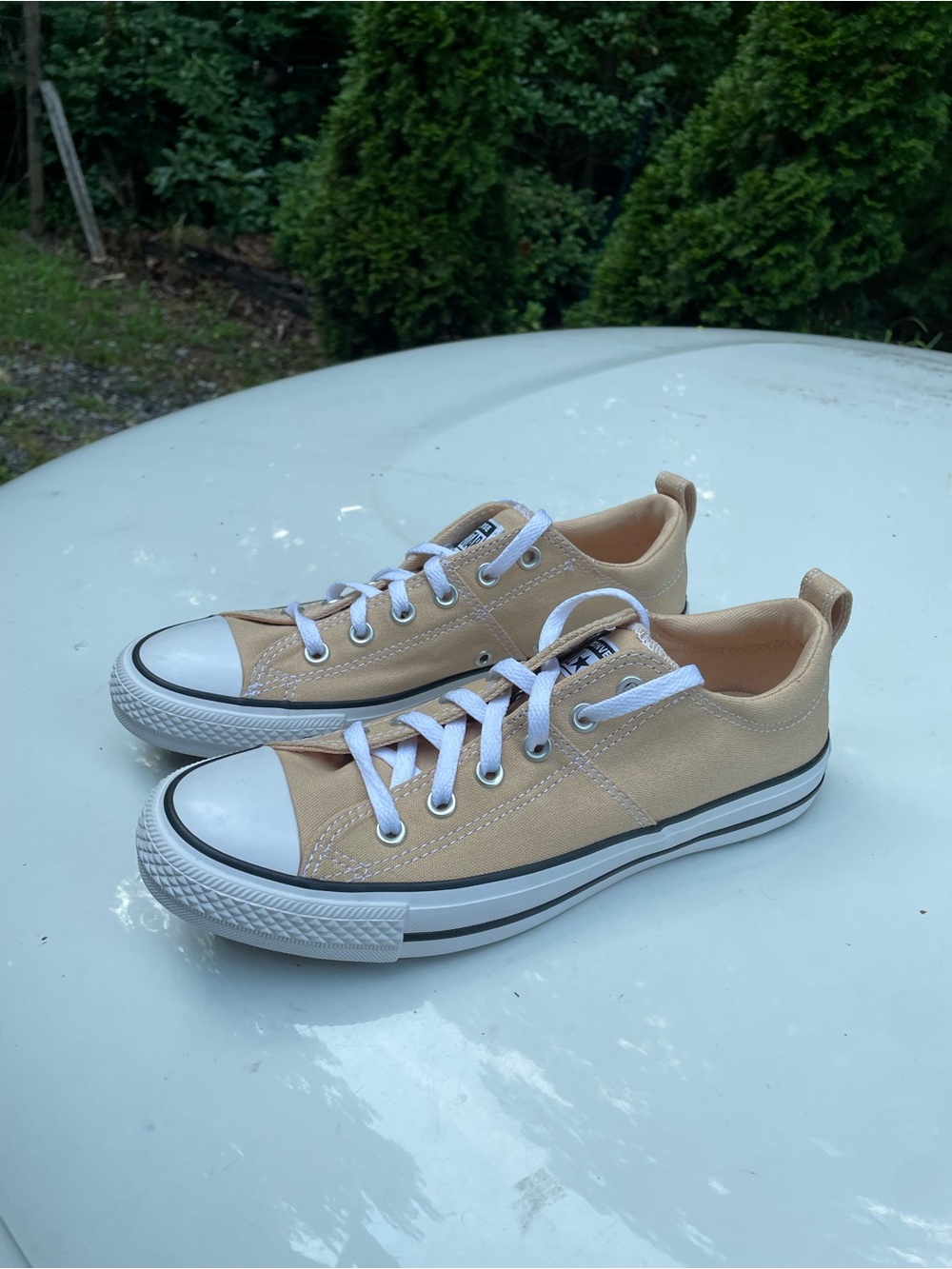New Converse Chuck Taylor All Star Madison Low Top Sneakers Size 9.5 Woman’s - Picture 4 of 11